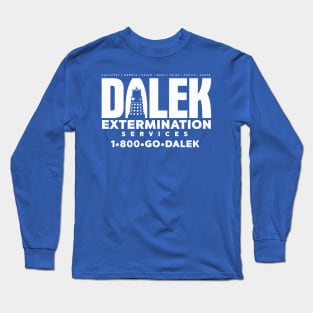 Dalek Extermination Long Sleeve T-Shirt